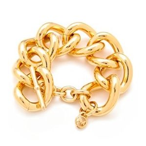 Michael Kors Gold Chunky Chain Bracelet